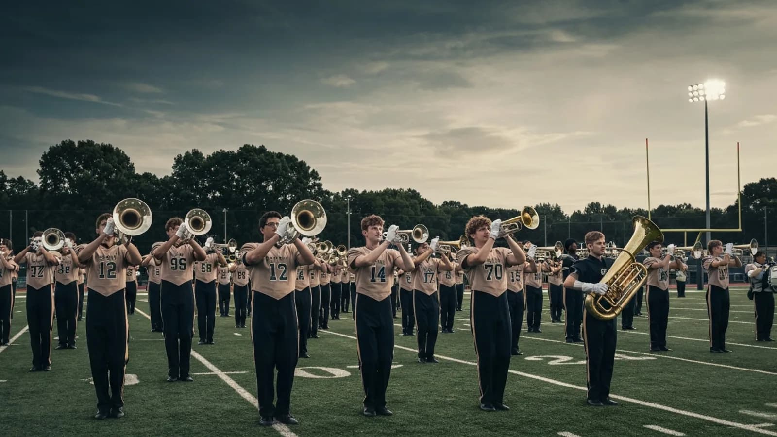 Marching Band team photo