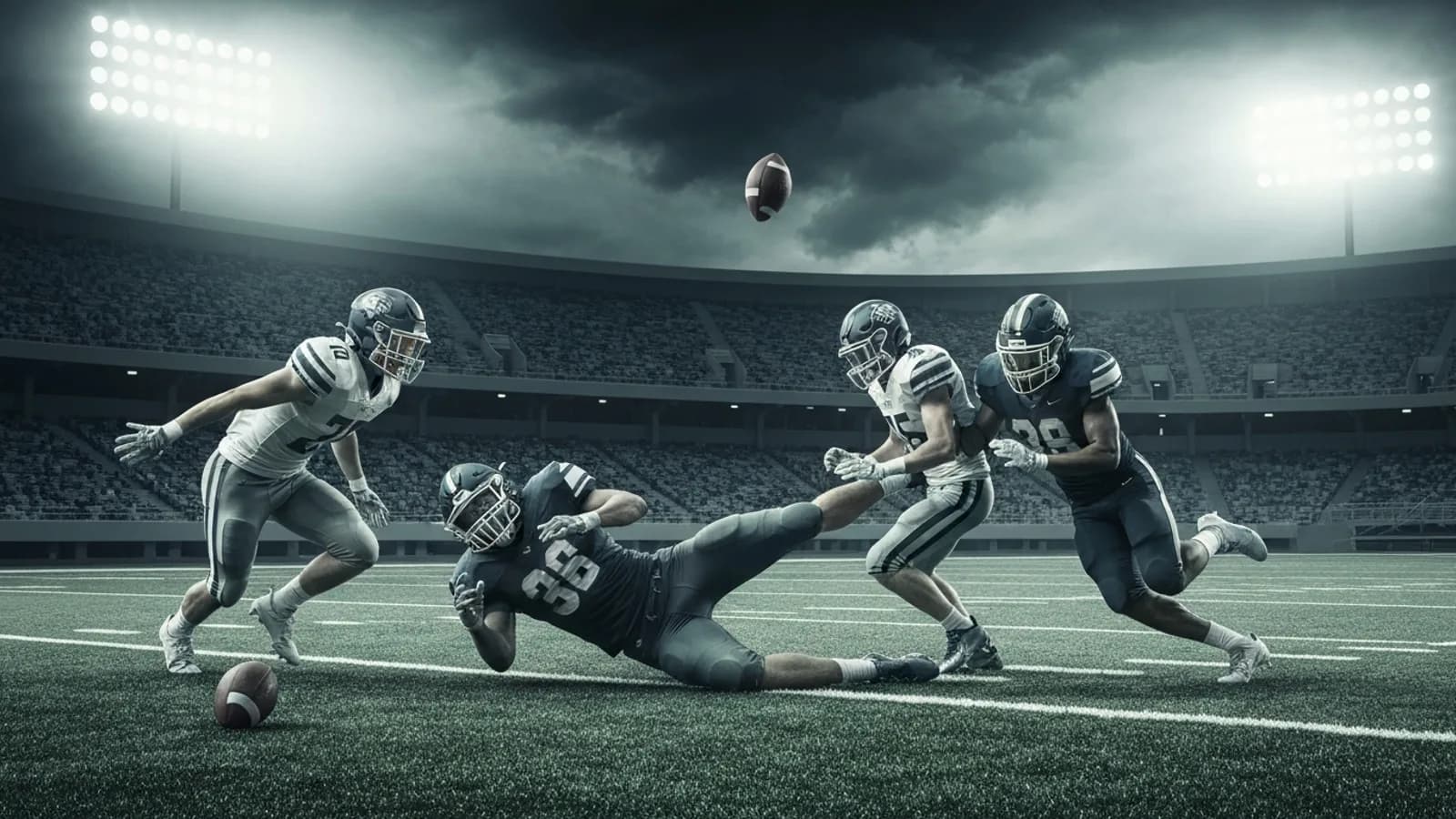 Football team photo