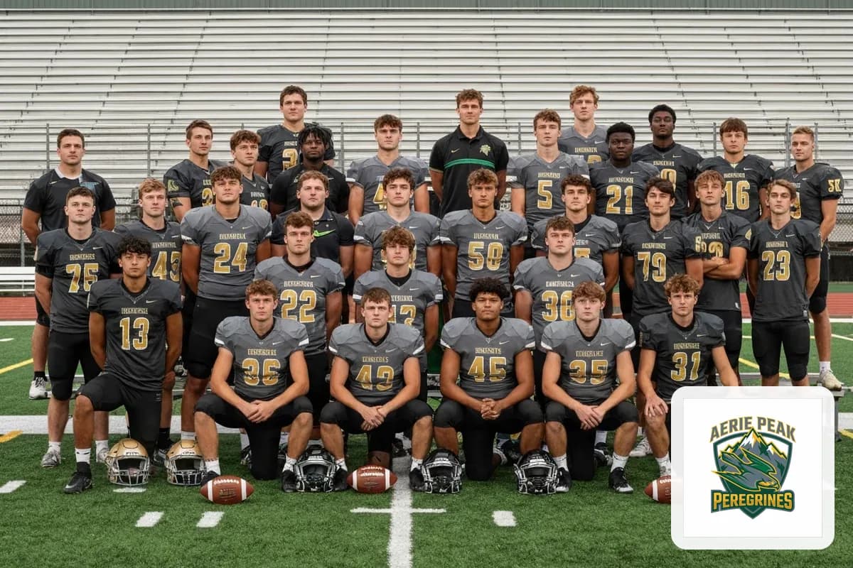 Football team photo