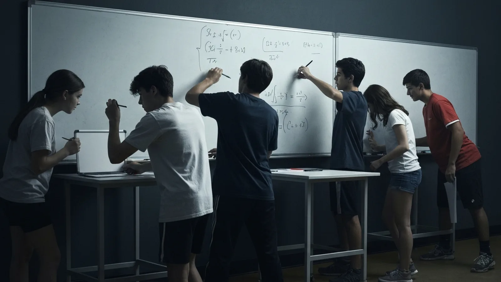 Math Team team photo