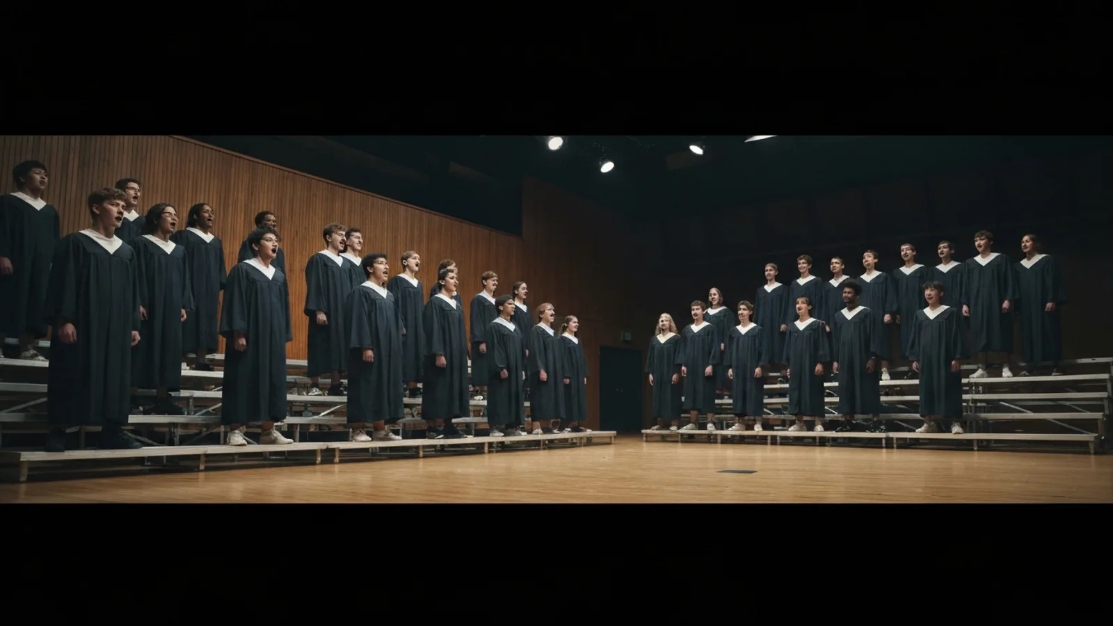 Choir team photo
