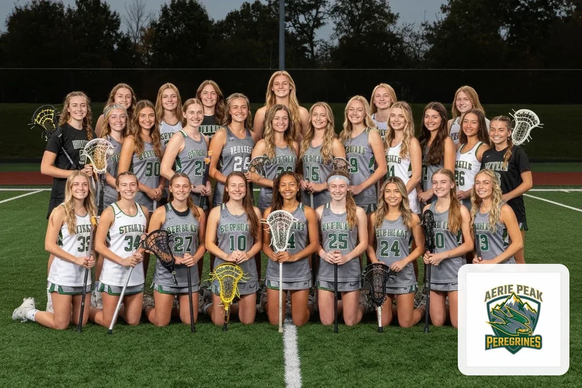 Lacrosse team photo
