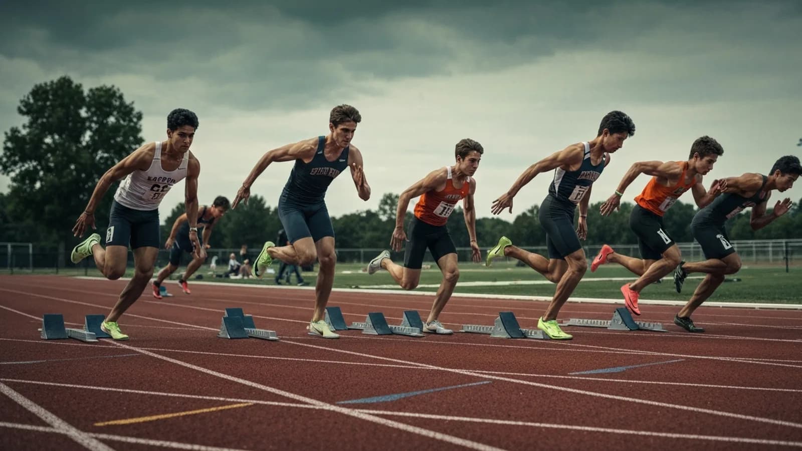 Track & Field team photo